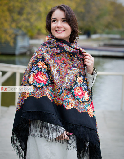 russian scarf