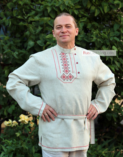Russian traditional shirt