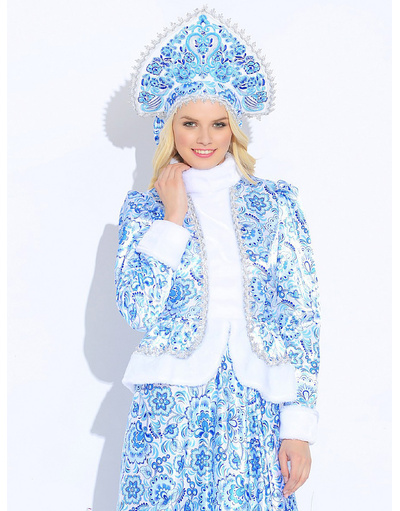 Snow Maiden costume ''Snegurochka''