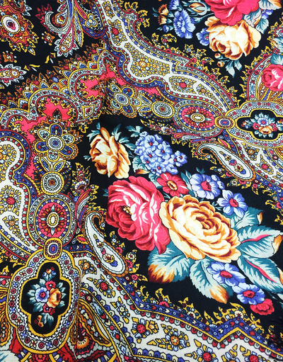 russian wool shawl