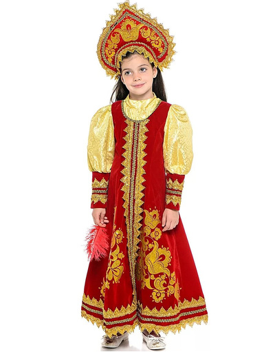 Russian dress ''Barinya ''for girls