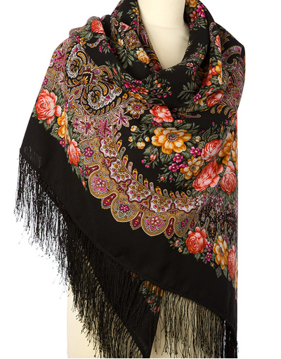Wool shawl ''Ladoga''