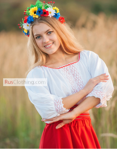 Ukrainian costume