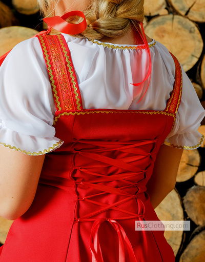 Traditional Russian costume