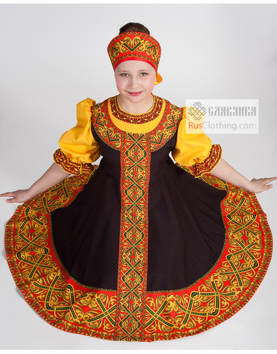 Dance dress ''Pereplias'' | RusClothing.com