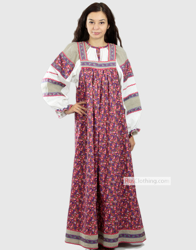 Russian dress Yaroslava