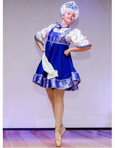 russian ballet dance dress
