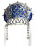 Gzhel style kokoshnik