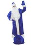 Costume Père Noël russe en bleu