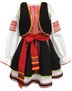 Moldava Romanian costume for girls
