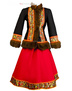 Maslenitsa costume russia