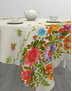 polish folk tablecloth