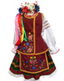 Traditional costume Ukraine