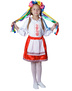 Ukrainian costume girl