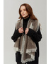 Orenburg shawl ''Dikovinka''