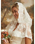 Orthodox Church Veil Lace Mantilla