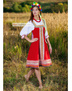 Russian sarafan dress