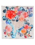 Silk shawl ''Flower Kaleidoscope''
