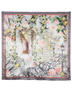 Silk shawl ''Rose Garden''