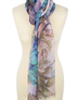 Shawl Wrap ''Bouquet of roses''