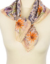 Cotton head scarf ''Field Flowers''