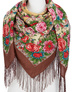 Wool shawl ''Carmelita''