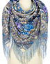 Wool shawl ''Mysterious Image''