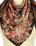 Silk shawl ''vintage''