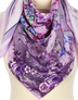 Silk shawl ''vintage''