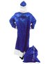 Russian Santa costume Blue
