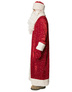 Russian costume Father Frost Red Velvet