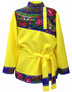 Traditional cotton Russian shirt ''Quadrille'' yellow