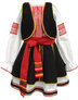 Moldova Romanian costume for girls