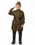 Costume de scène Uniforme de l'armée rouge pour les garçons ''Military''