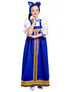 Russian Barynia costume for girls