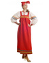 Russian BaBushka costume red