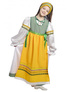 Folklore costume for girls ''Sudarushka''