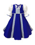 Russian ballet dance dress ''Polina'' blue