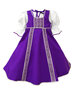 Russian ballet dance dress ''Polina'' purple