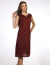 Casual linen dress with embroidery ''Zlata''
