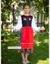 Polish dress for girls