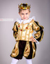 regal king costume boy