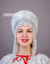Russian headdress