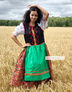 Polish folk dress