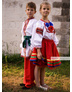 Ukrainian costume for kids