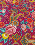 Russian shawl fabric