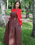 russian folk dress