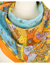 Cotton head scarf ''Catober''