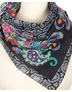 Cotton head scarf ''Eastern kaleidoscope''