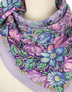 Headscarf ''Сherished dream'' lilac